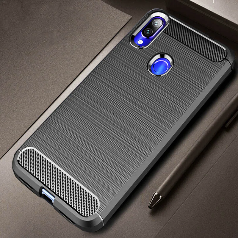 Мягкий защитный силиконовый чехол для huawei Honor 10 Lite, карбоновая задняя крышка для телефона huawei Honor 10 Lite 10 lite, светильник, тонкий Чехол