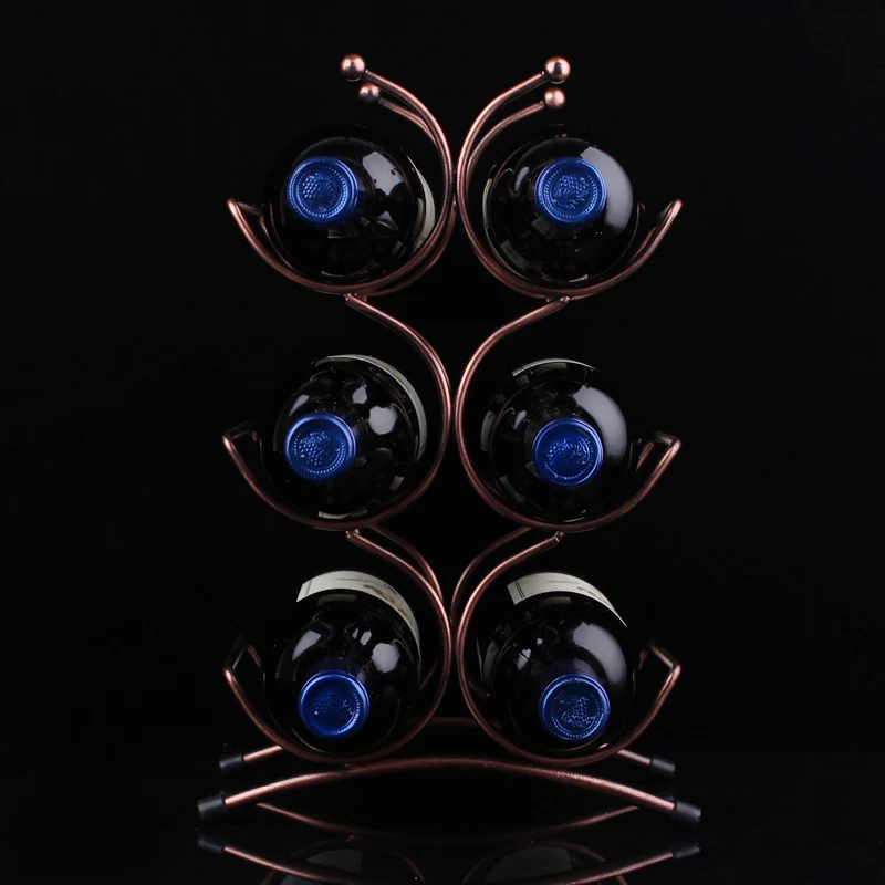 Металлическая Винная стойка винная Европейская полка креативная железная рама