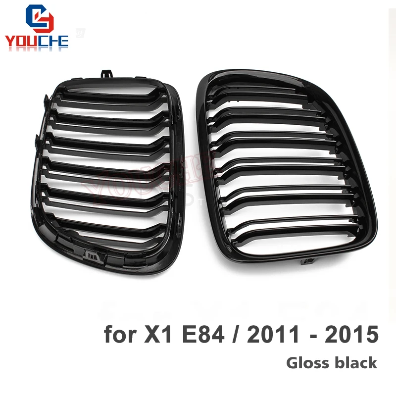 Решетка для BMW X1 E84 Двойная Передняя фрикционная решетка Series 2011-2015 5-дверный пикап