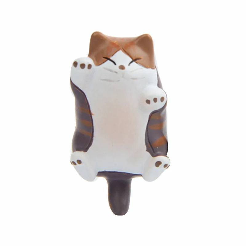 Hoomall Красочные Окрашенные магниты на холодильник Lucky Cat сообщения наклейки милые