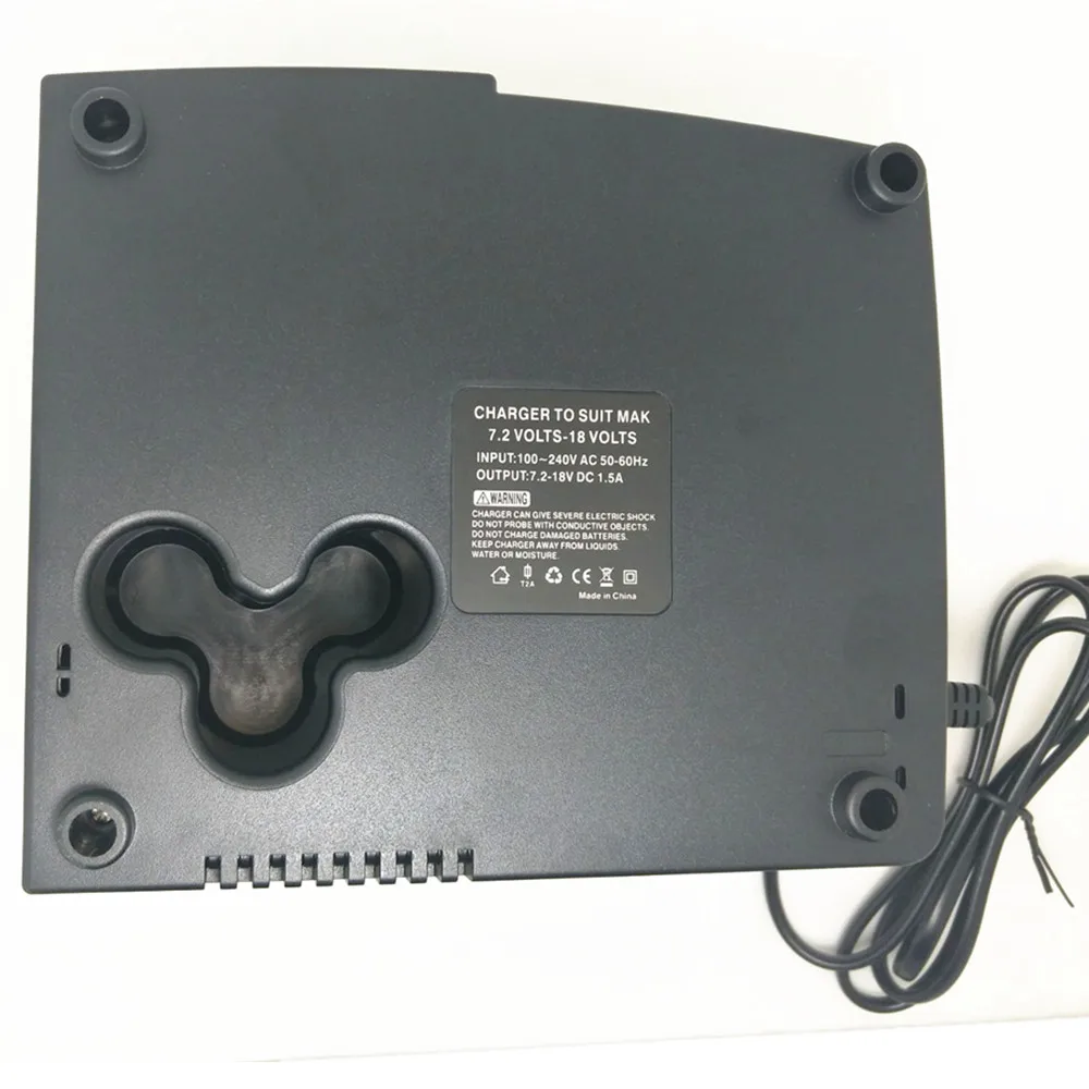 Сменное литиевое зарядное устройство 7 2 18 в для электроинструмента Makita DC18RC DC18RA