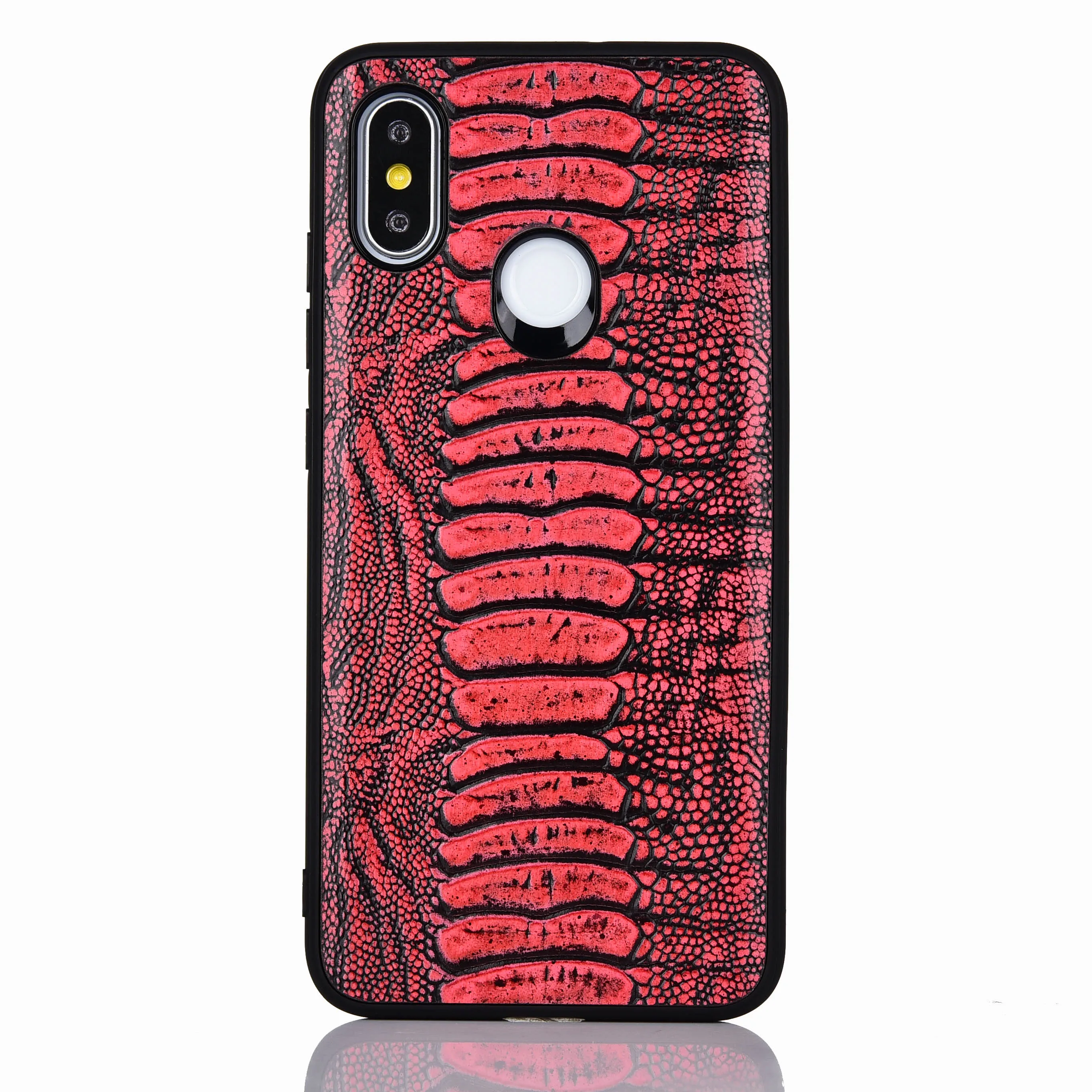 

Phone Cover For Xiaomi Mi 8 SE Explorer Genuine Leather Case Phone Rear Cover For Xiaomi Mi8 8SE Explorer