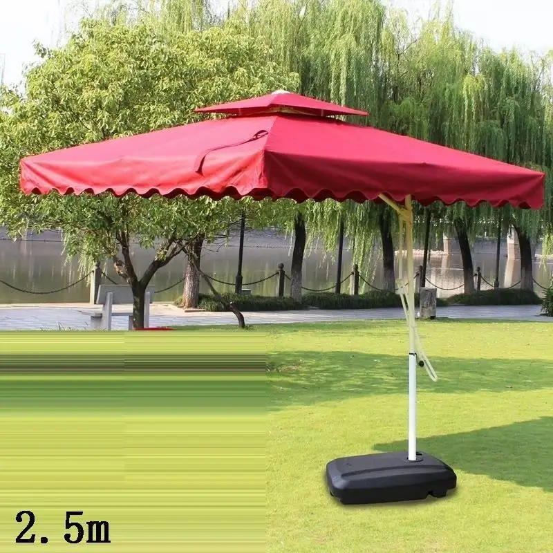 Pergola Bain Soleil Mobilier Mesa Y Silla Tuinset Tuinmeubel Mueble De Jardin мебель для патио Зонт садовый зонт - Цвет: Number 3