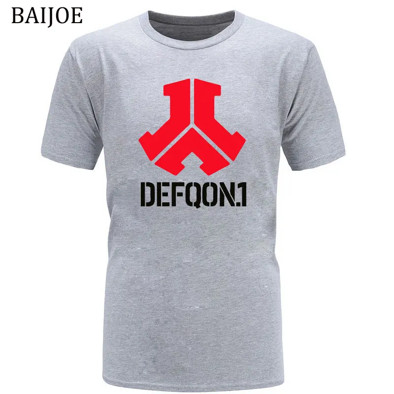 Мужская футболка с короткими рукавами BAIJOE черная из чистого хлопка в стиле хип