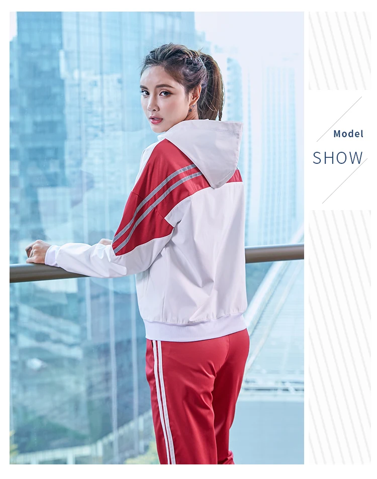 JINXIUSHIRT куртка для бега Женская толстовка с капюшоном и длинным рукавом женская спортивная куртка на молнии для йоги фитнес-тренажерный зал топы мешковатая одежда