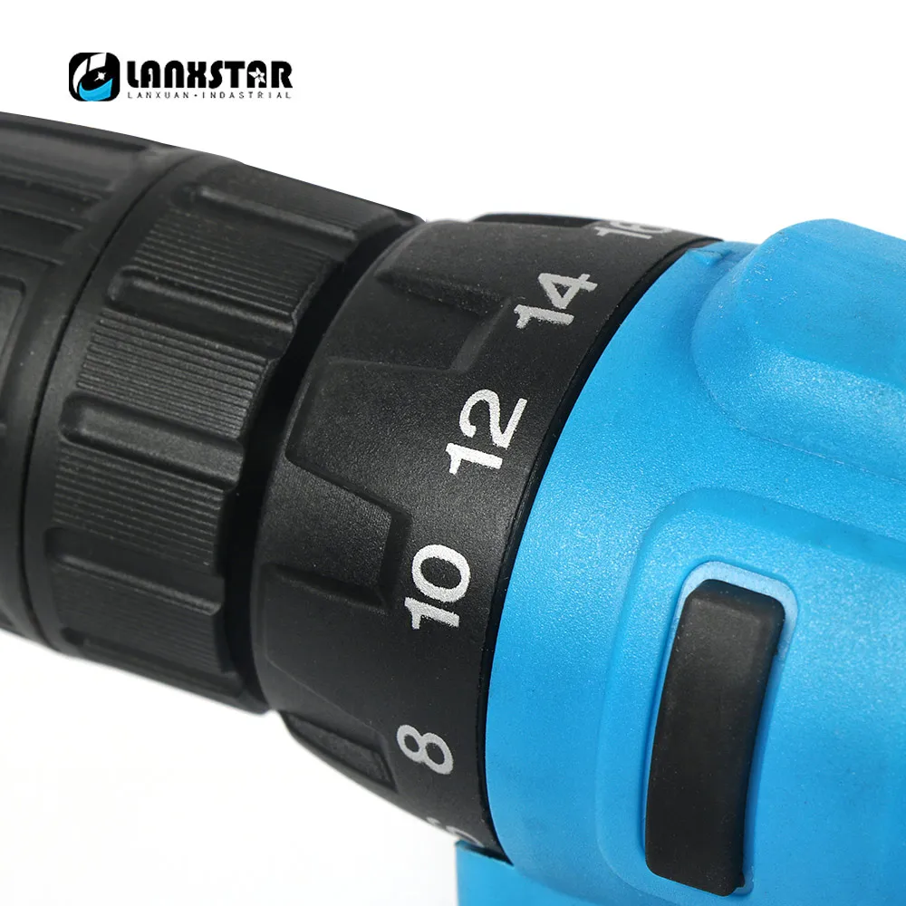 Ручные винты LANSTAR DC100 220V 12 В/перфорированная Беспроводная электрическая