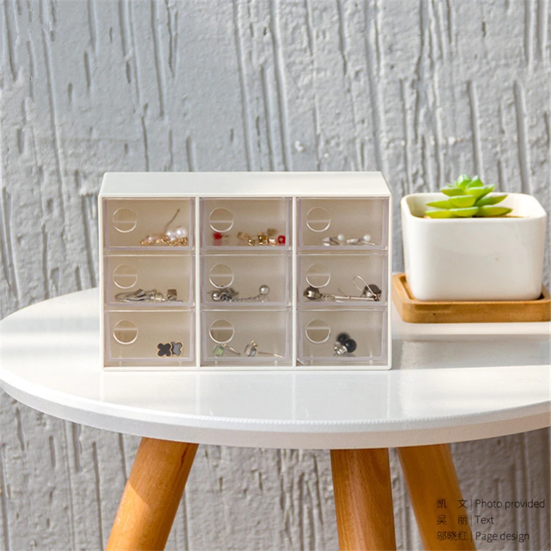 1 шт. органайзер для хранения японский креативный ящик офиса обучения разного