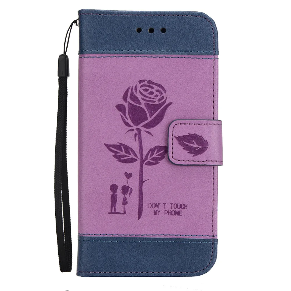 Wallet Case Flip Leather Cover for Samsung Galaxy S7 Edge Phone Magnet Kickstand Feature w/ Hand Strap &amp Card Slots | Мобильные