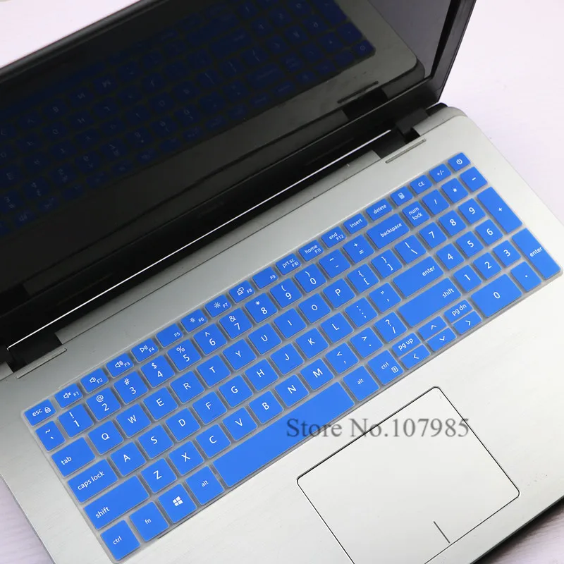 15 15,6 дюймов кремниевый ноутбук Защитная пленка для ноутбука Dell Inspiron 15 5584 5586 клавиатура обложка записной книжки i5584-7063SLV 7590 7591
