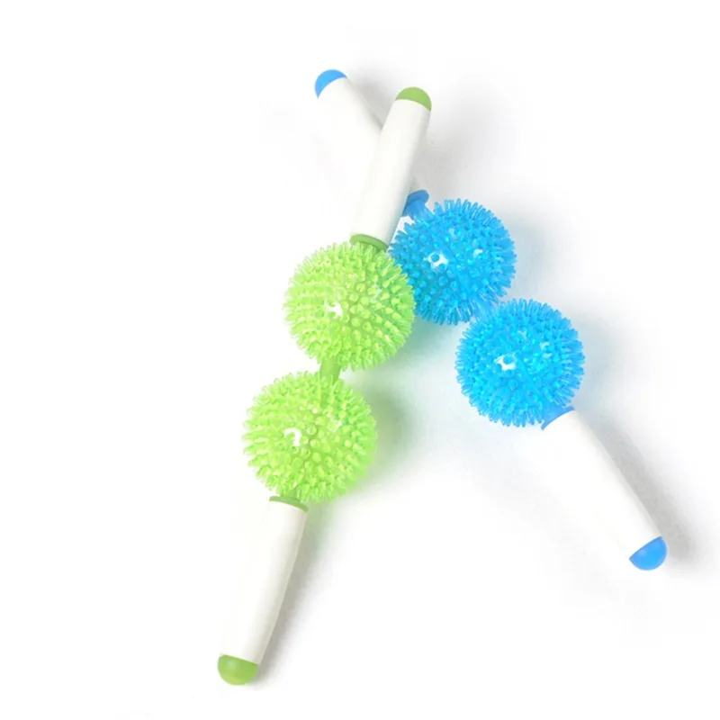 Эластичный роликовый массажер из ПВХ для расслабления мышц тренажерного зала