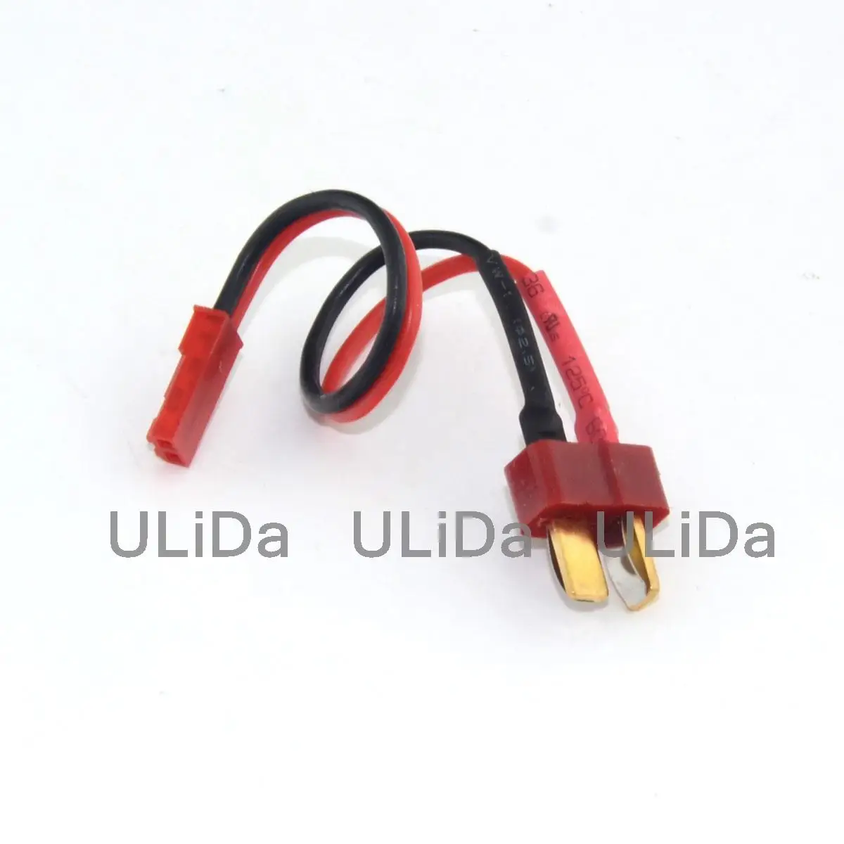 T-Plug (Deans Style) штекер на 2P JST адаптер с 10 см (2 дюйма) провод 20awg | Игрушки и хобби