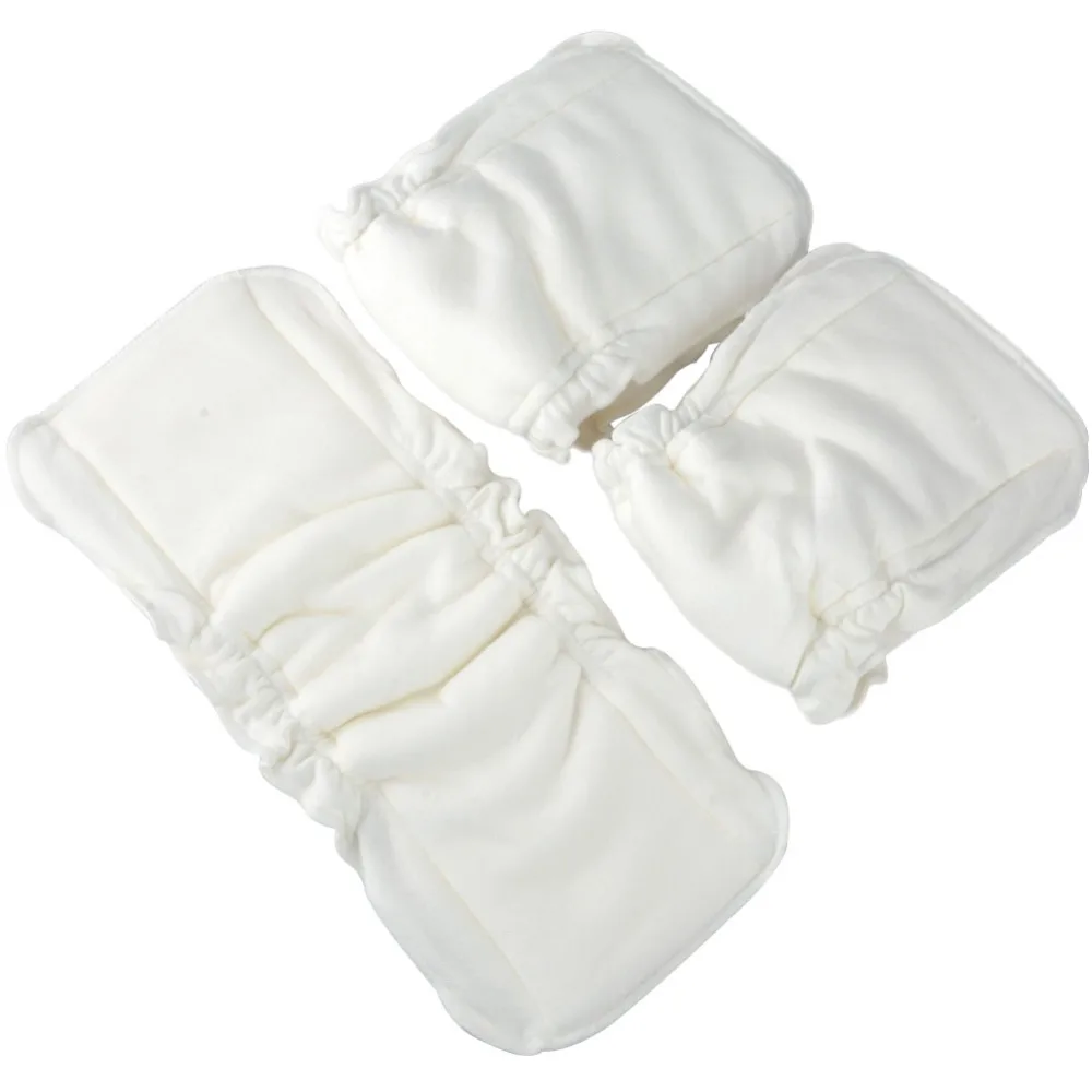 5 шт. неотбеленные мягкие быстро впитывающие детские предварительно