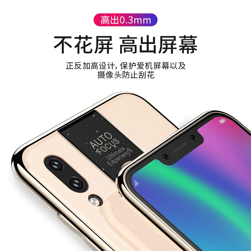 Роскошный чехол Porsche Для Honor 8x 8a 8c 9i 10 20i View 20 Lite Play мягкая Задняя стеклянная крышка