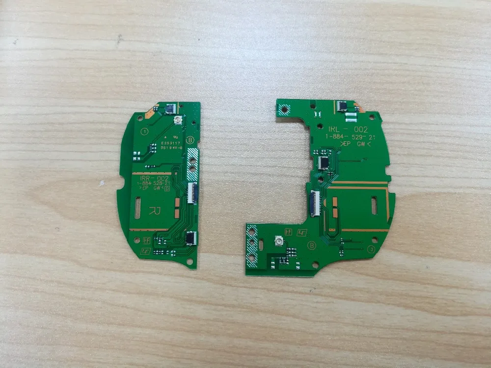 Панель управления 3G Wifi версия L R левая и правая панель печатная плата для Sony PS Vita