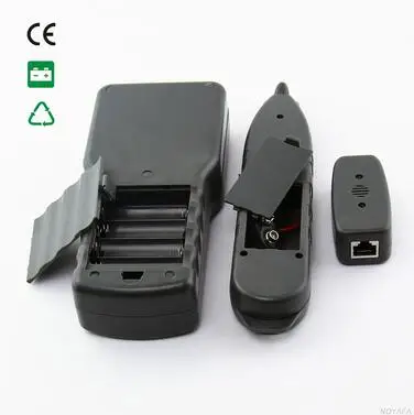 NOYAFA NF-8200 LCD Display Network LAN Cable Tester Cable Continuity Tester inspection Wire Tracker Length tester