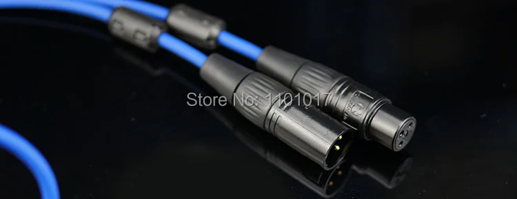 Кабель аудиосигнала Aucharm AUXLRX1 XLR Hifi Exquis Красный медный посеребренный провод |