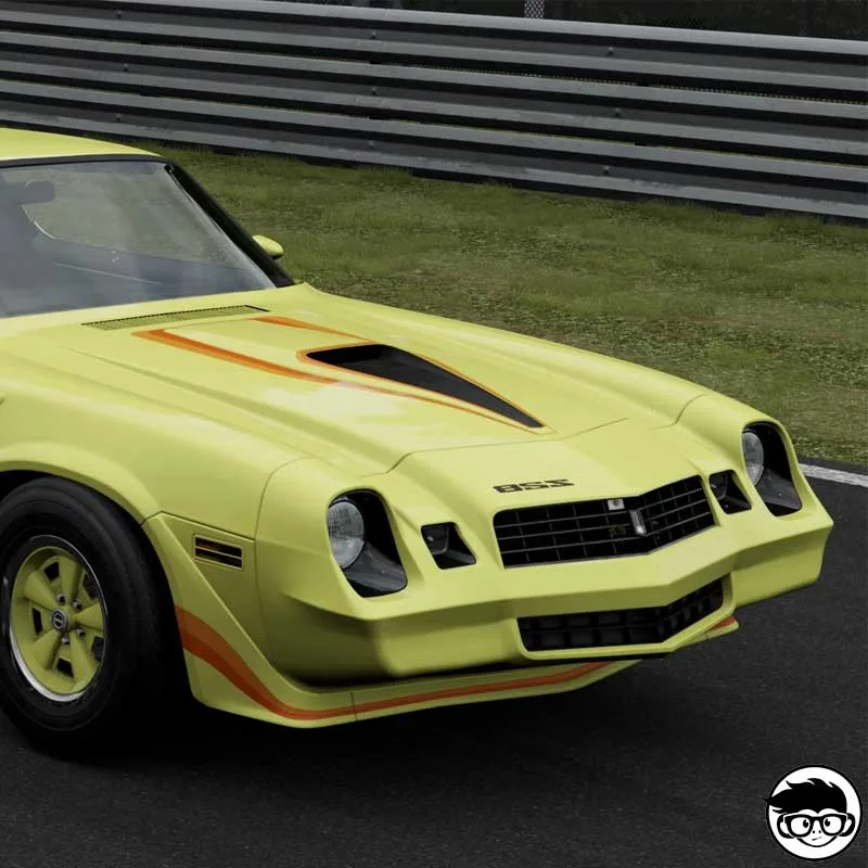 Hot Wheels Camaro Z-28 Camaro 044/180 2007 длинная карта