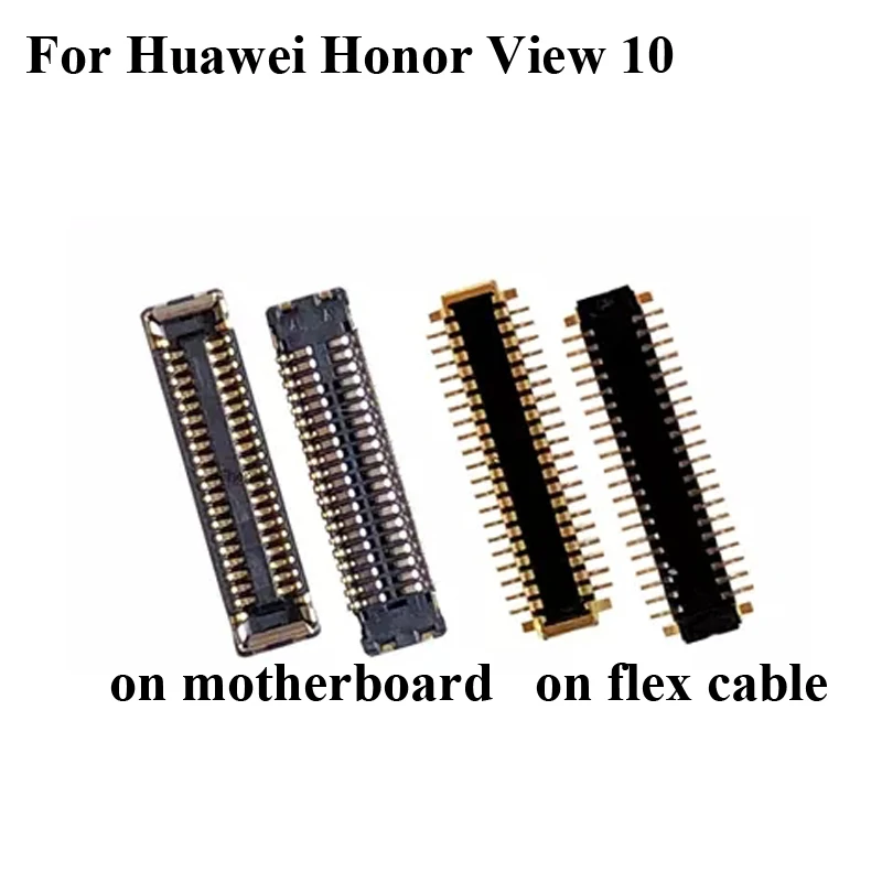 Коннектор FPC для Huawei honor View 10 View10 ЖК дисплей на гибком кабеле материнская плата 2