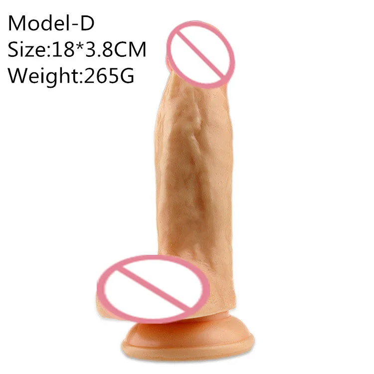 Sex Products for Women 4 Size Artificial Realistic Dildo with Suction Cup Huge Penis Big Dick Female Masturbator Toys Dildos | Красота и