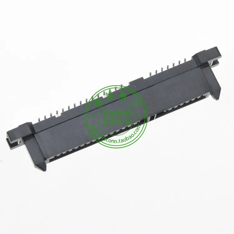 Разъем FCI SATA 7 + 15 22PIN SMD гнездовой разъем 10029065 001C TRLF|smd adapter|smd led corn bulbsmd 0805 |