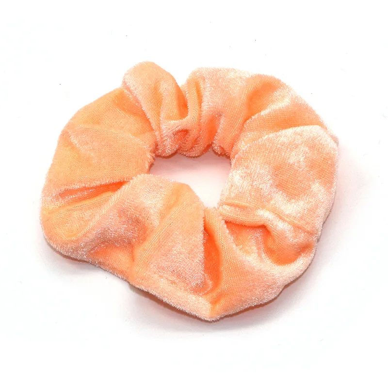 36 цветов Elvet Scrunchie для женщин девочек эластичные волосы резиновые ленты аксессуары галстук резинка для волос хвост держатель gumki do wlosow