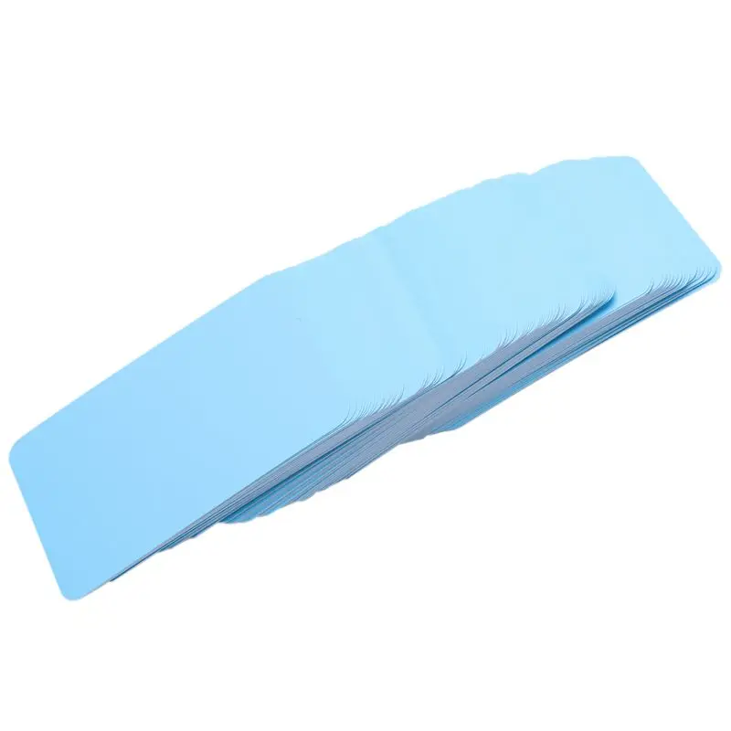 Карты сообщений пустые бумажные карточки для DIY слов бизнес маленькие блокноты 100