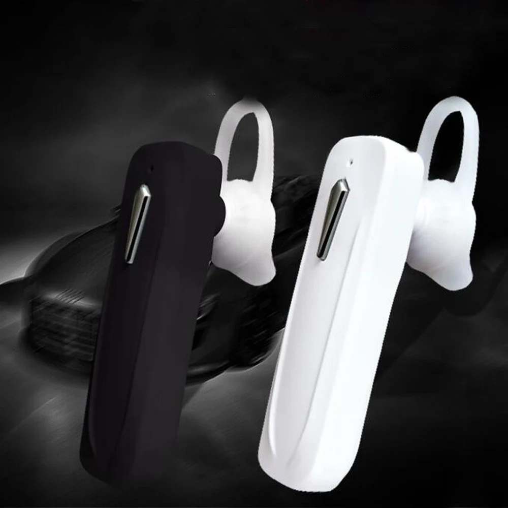 M163 Bluetooth-совместимые наушники Беспроводные Гарнитура с микрофоном Скрытые