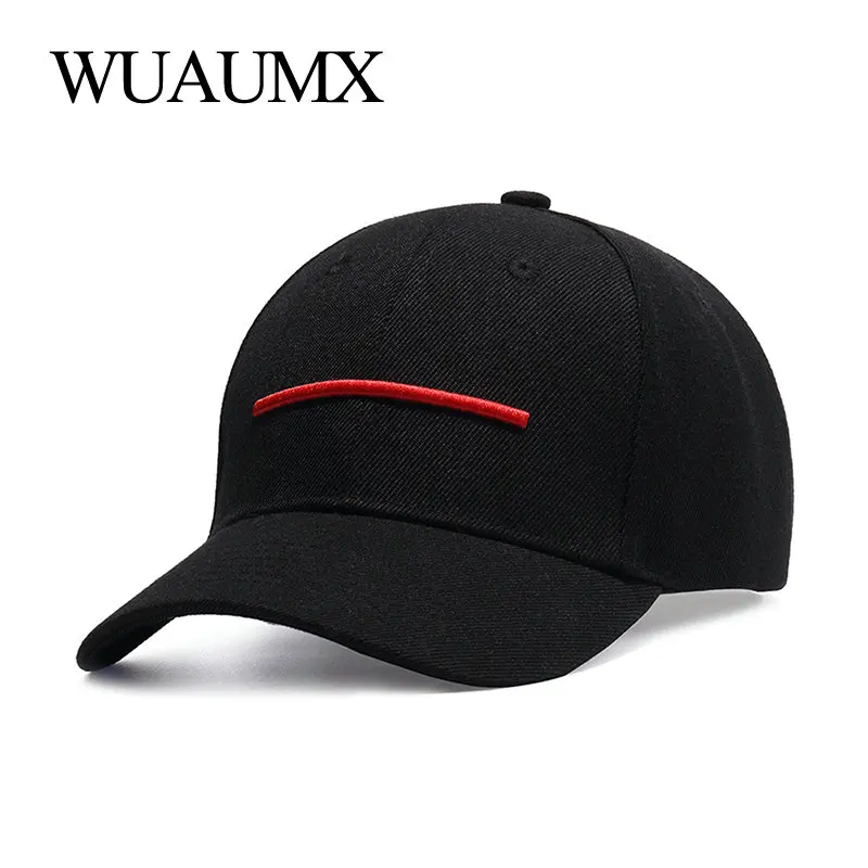 

Casual Summer Baseball Caps Men Women Male Embroidery Black Dad Hat Bone Snapback Streetwear Hip Hop Curved Peak Snap Back Cap