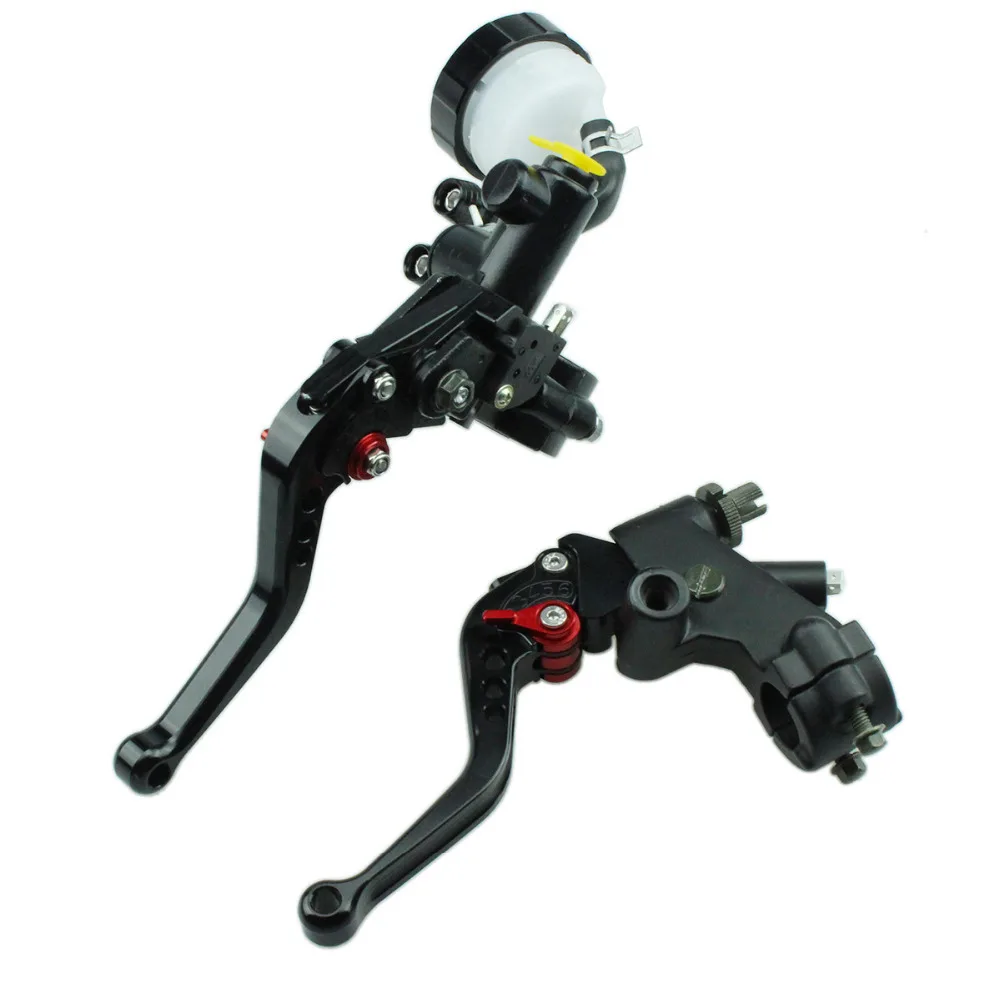 7/8 "для Suzuki GSXR600 GSXR 600 1997 2016 CNC мотоциклетный Главный цилиндр резервуар тормозной