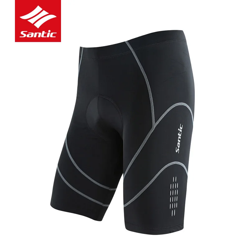 Santic Bike Shorts 2018 Men Mountain Road Cycling Summer Pro Padded Downhill Bicycle Culotte Ciclismo S-3XL | Спорт и развлечения