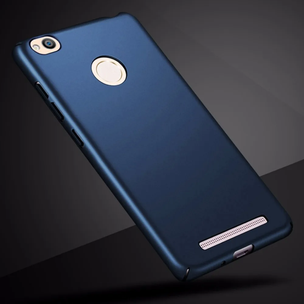 Роскошный чехол для Xiaomi Redmi 3X 4x s2 6 pro 6a note 5 матовый телефона 3 X защитный |