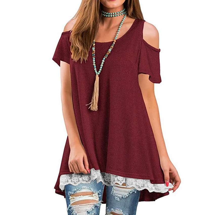 2019 летнее элегантное женское Повседневное платье женские кружевные лоскутные