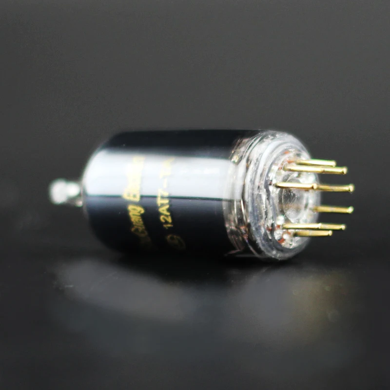Бесплатная доставка 1 шт. Shuguang 12AT7 TA (ECC81 T) усилитель HIFI звуковая вакуумная
