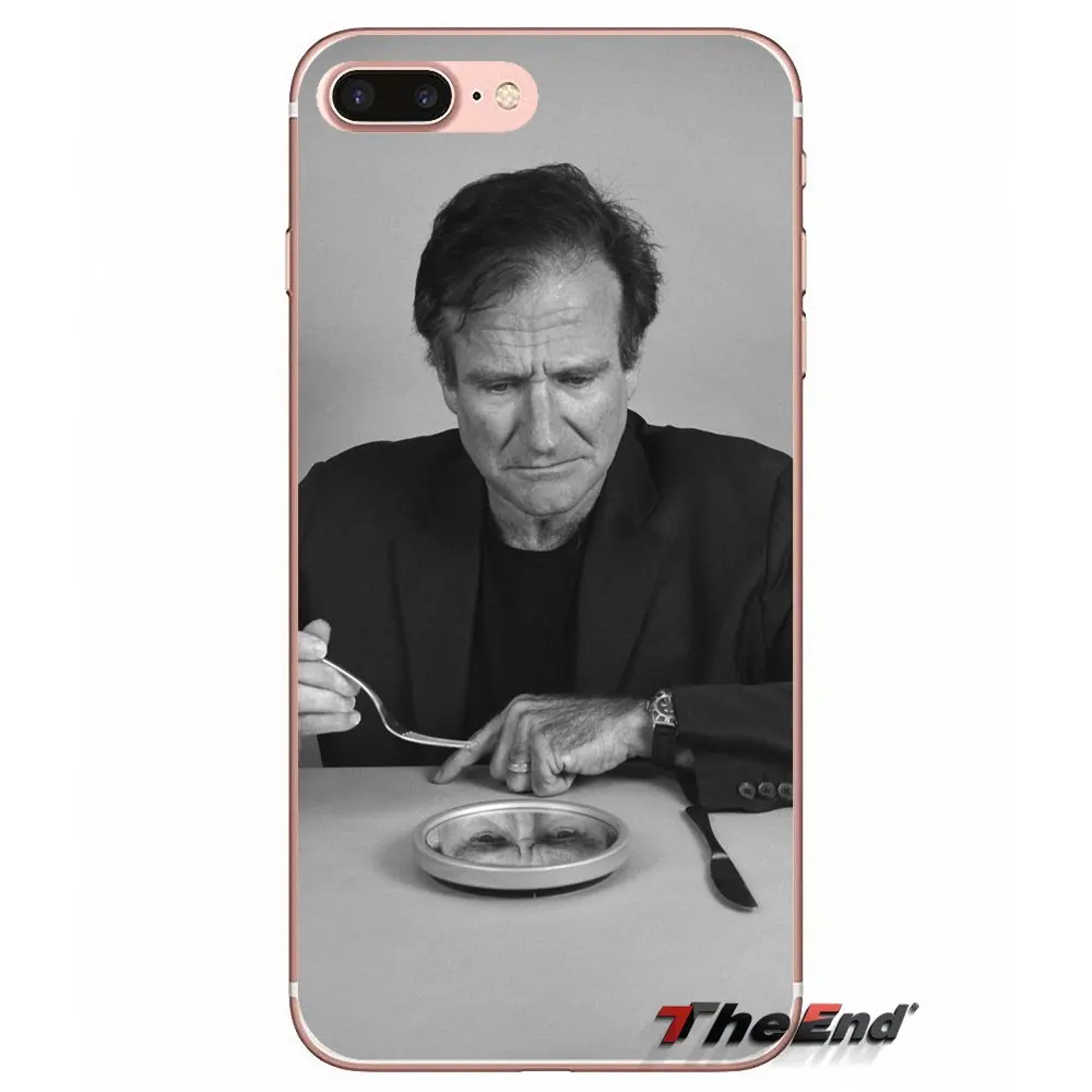 For Huawei G7 G8 Ascend P7 P8 P9 Lite Honor 4C 5X 5C 6X Mate 7 8 9 Y3 Y5 Y6 II Pro Robin Williams Life is a joke Soft Case | Мобильные