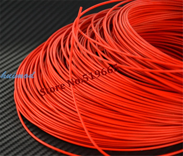 Высококачественная тефлоновая серебряная проволока 18AWG 1 кв. М Посеребренная