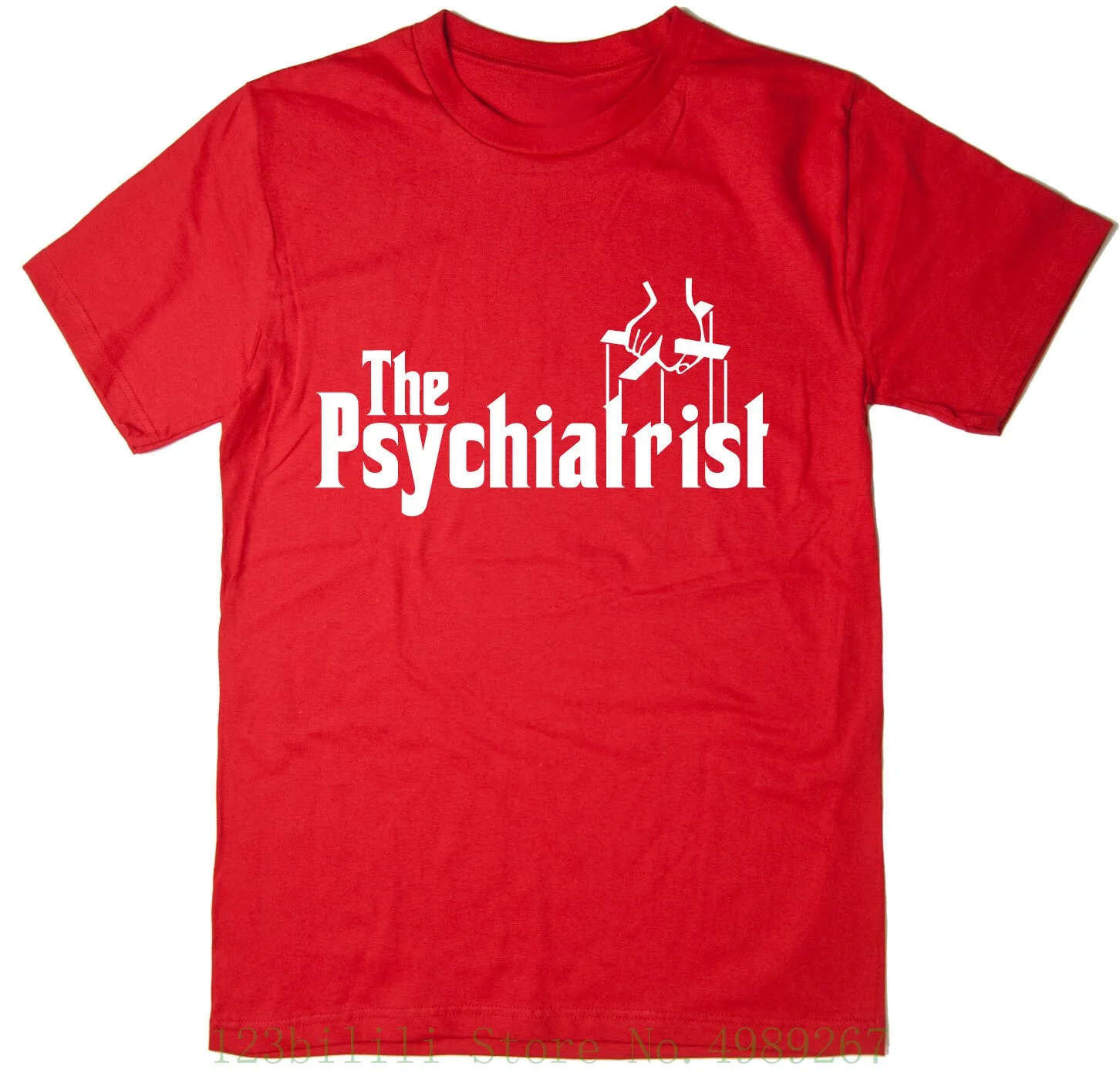 The Psychiatrist - Funny T Shirt Godfather Spoof Many Colours Harajuku Cool Tshirt Homme | Мужская одежда