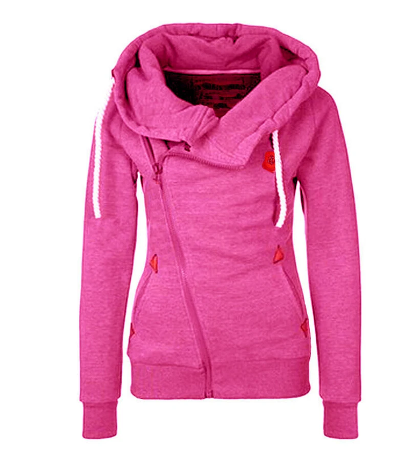 

Женская толстовка с капюшоном на осень и зиму, спортивная одежда, толстовка, толстовка с боковой молнией