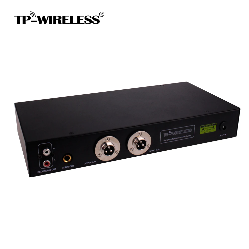 TP WIRELESS 6 каналов микрофон миксер/микрофон концентратор с 2 каналами 100 метров