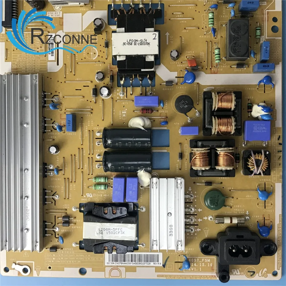Блок питания для Samsung 40-дюймовая ТВ-карта телефон PSLF211M07A UE40JU7000TXXU UN40JU7500 UN40JU7100F |