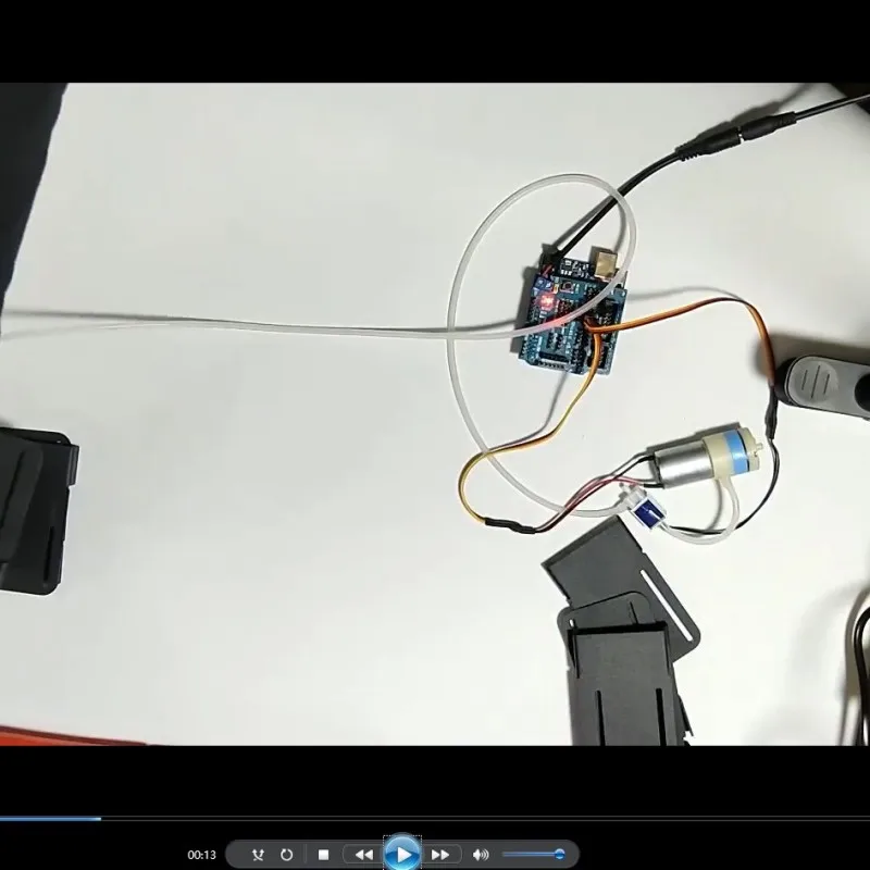 Вакуумный насос с Роботизированной рукой/может использоваться управление arduino