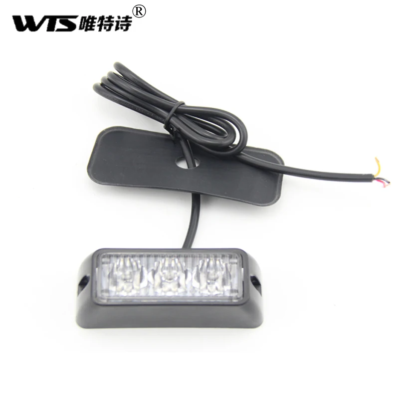 2 шт. Автомобильные светодиодные лампы для дневных ходовых огней 12 В|daytime running|side