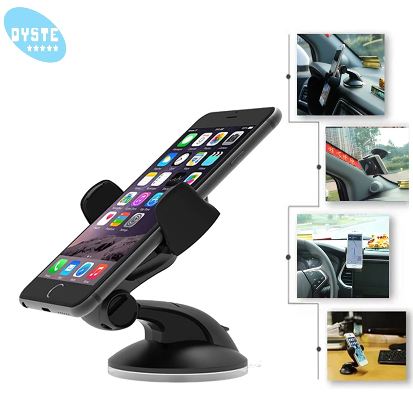 Porta Cellulare Автомобильный держатель для мобильного телефона Soporte Telefono Celular Telefoonhouder