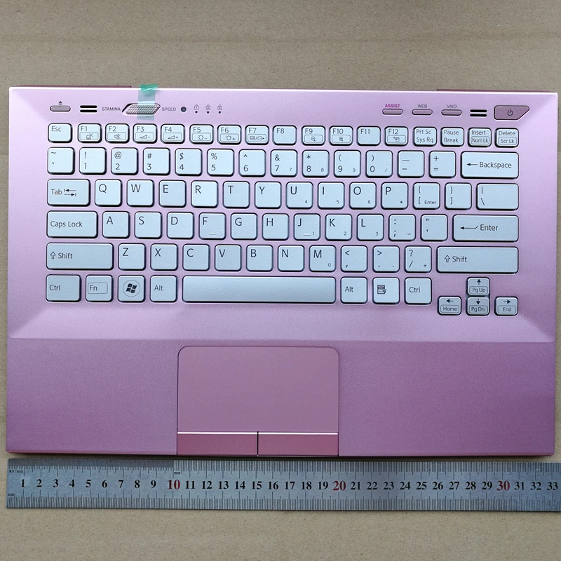 Клавиатура с подсветкой для ноутбука SONY VPCSD SD100C SD19EC SD1S2C SD1S1C SD1S3C SA4S1C SA4S2C SA4S3C SA4S4C SA4 VPCSB18 SB16 (art.: 7a672b021) - 7a672b021
