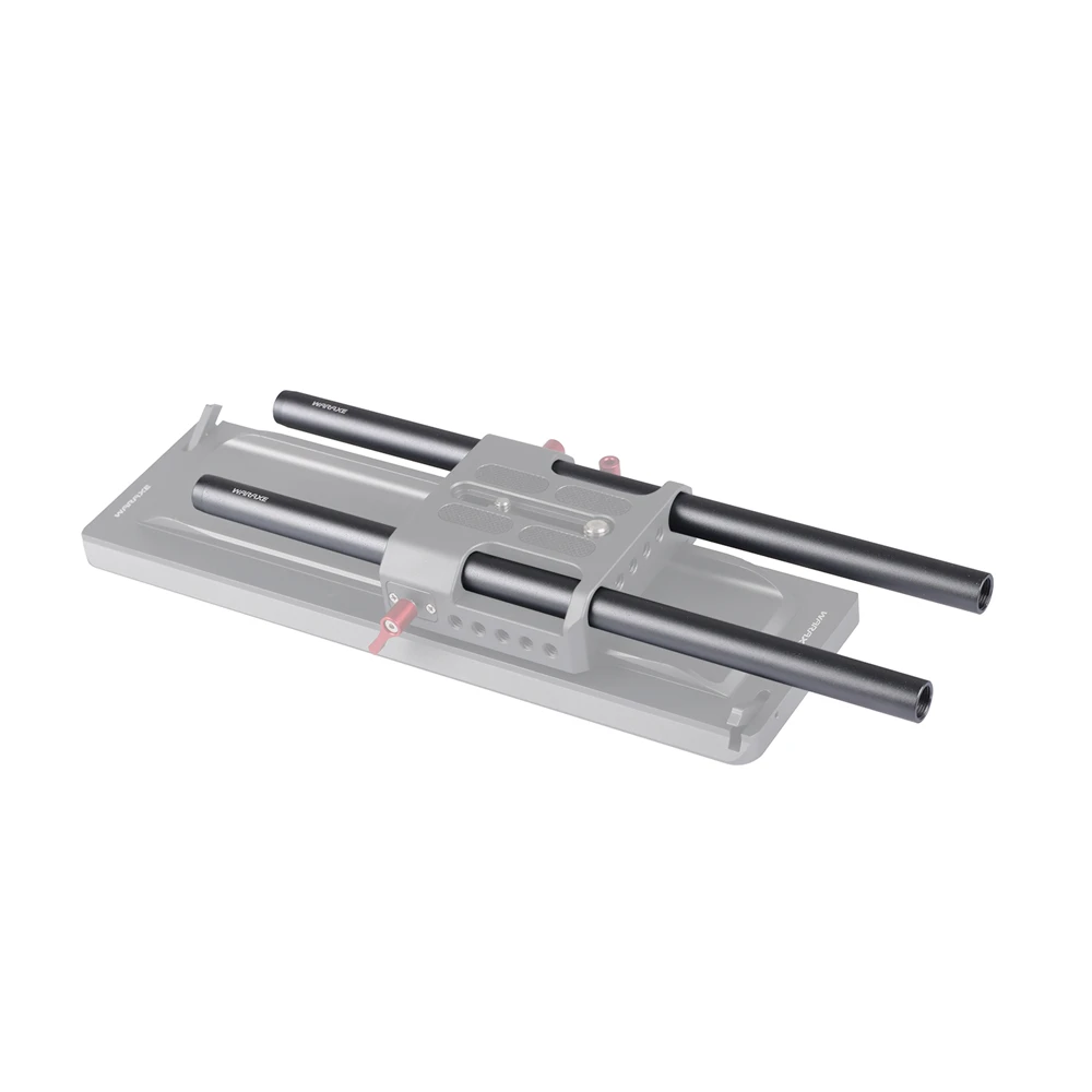 MINIFOCUS 15 мм Rods 20cm 8 дюймов длинный алюминиевый сплав для опорной рельсовой системы