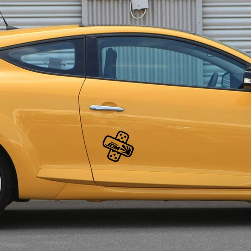 JDM Самурай для автомобильного стайлинга индивидуальный дизайн классические