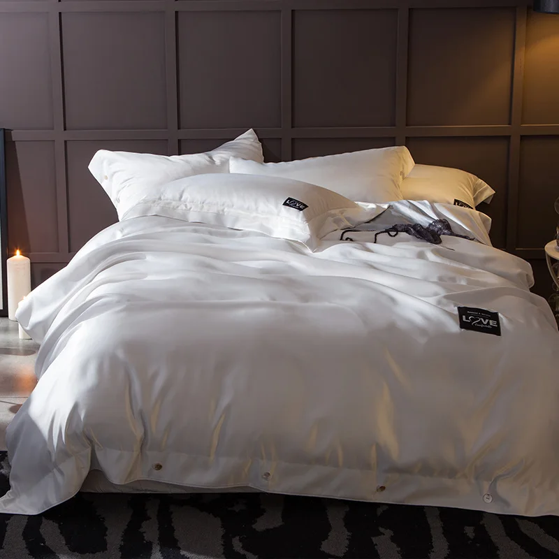 Горячая Распродажа постельное белье 100% хлопок одеяло простыней для постельного