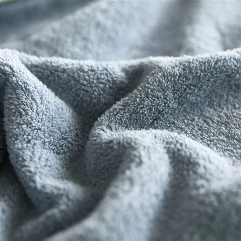 Банное полотенце большого размера 8 шт. 2 мягкое для лица ванной комнаты 4