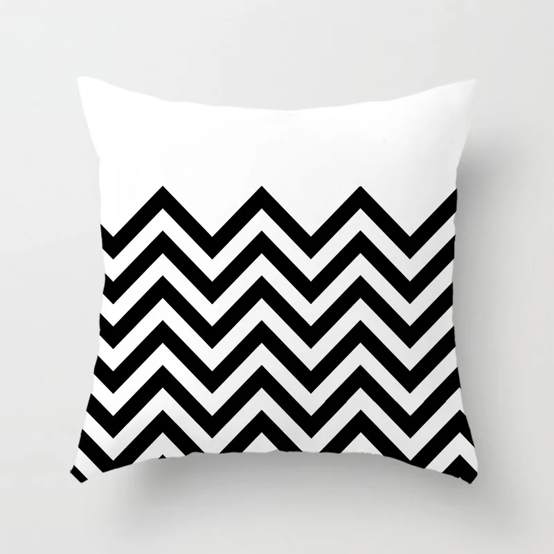 Cushion Cover Throw Pillow Case Plaid Geometric Color New Cotton Pillowcase Home | Дом и сад