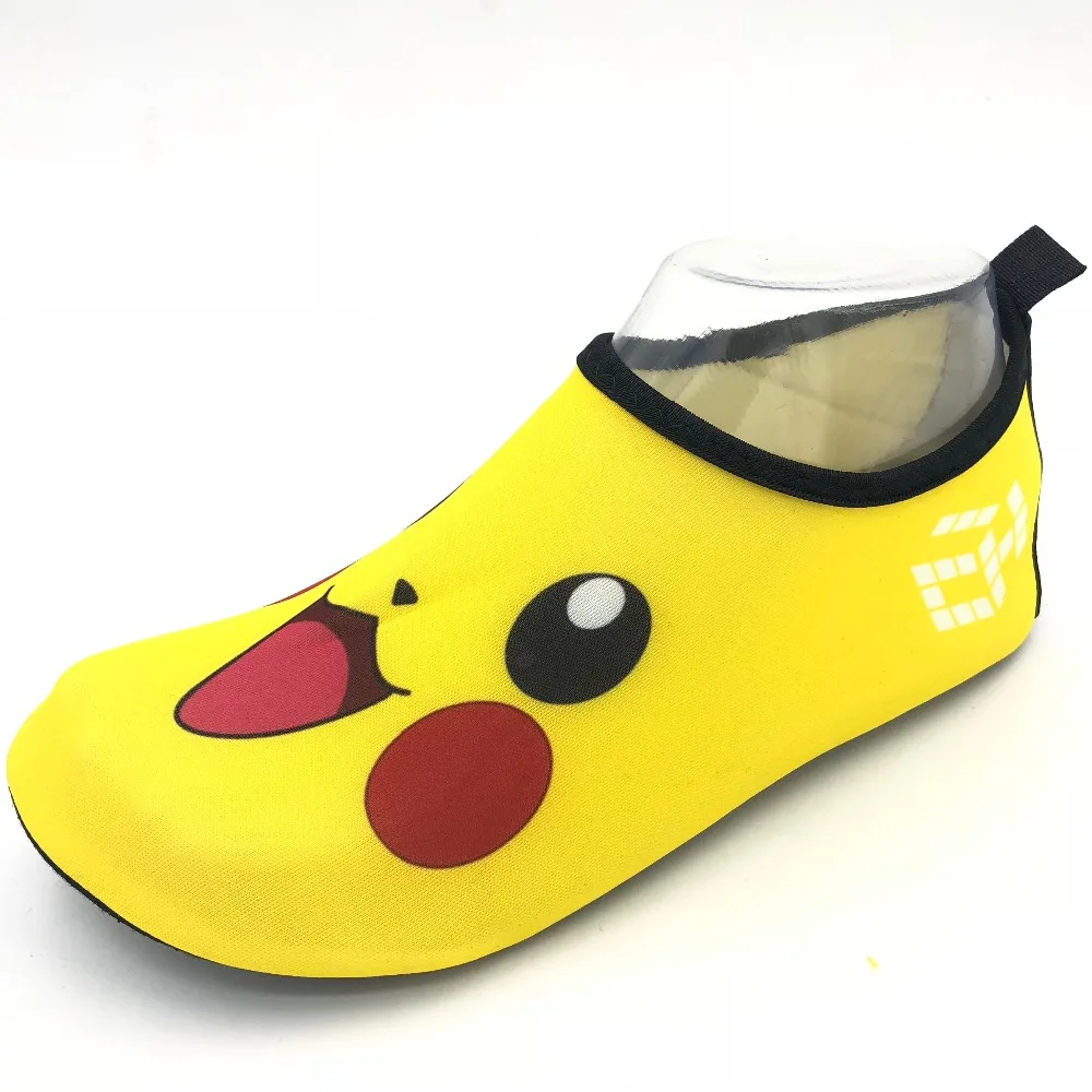 Спортивная обувь для воды йоги быстросохнущие акватуфли слипоны мужчин женщин