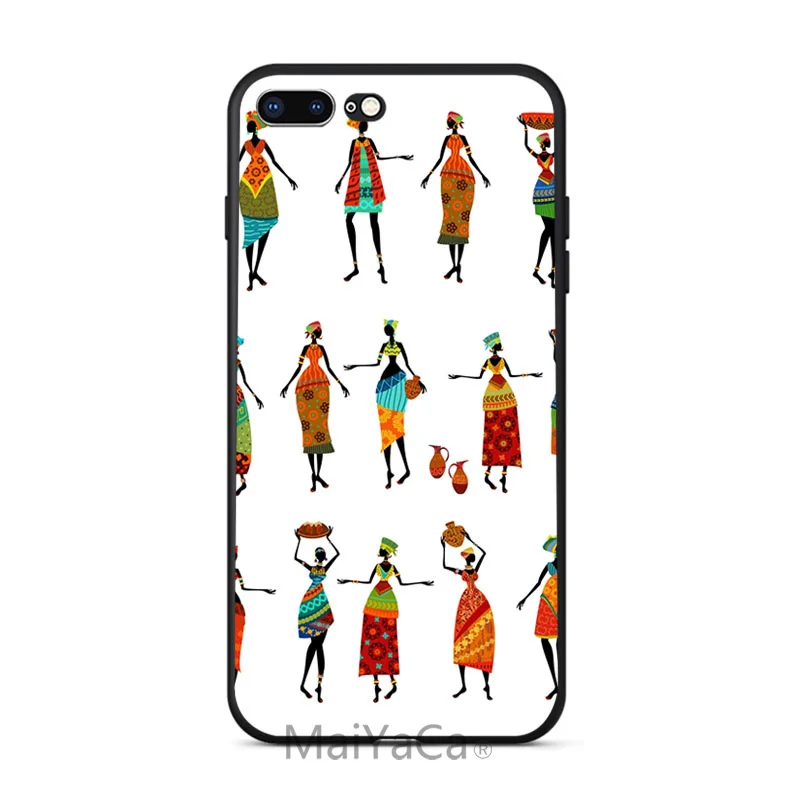 Женские чехлы для телефонов MaiYaCa iphone 5 5s SE 6s 6plus 7 8plus 8 X XS XR XSMAX|Чехлы-накладки| |